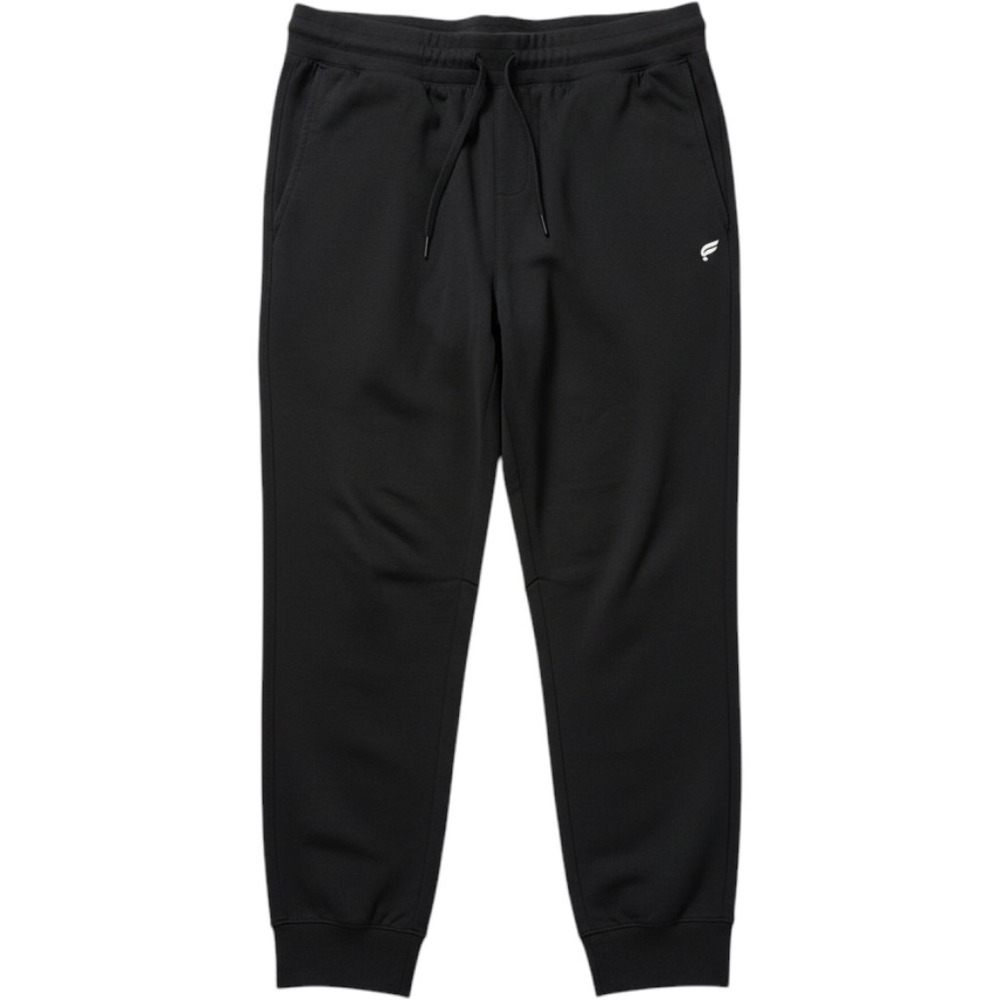 Fabletics Joggers Mens XL Black Athletic Drawstring SweatpantGym Running Lounge